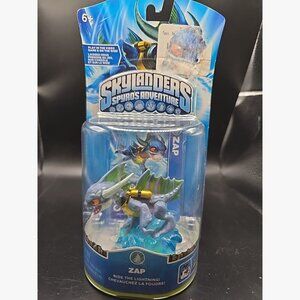 Skylanders Spyro's Adventure ZAP 2011 Figure New/Sealed, See All PHOTOs!